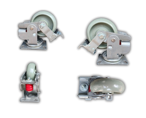 Non Rotater Spring Wheel