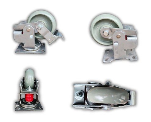 Rotater Spring Wheel Stopper