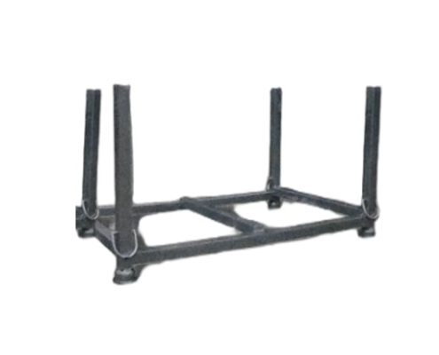 Stackable Pallet Of Square Tube