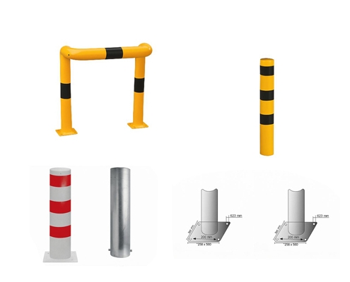 Steel Tube Bollards